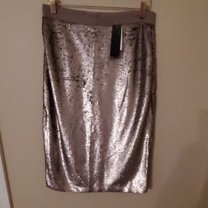 Sequin Skirt